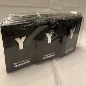 YSL Eau de Parfum for men samples lot x 12 + FREE Travel bag